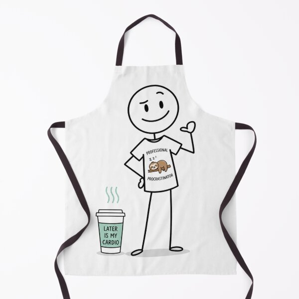 Item preview, Professional Procrastinator Shirt – Funny Sloth Quote for Coffee Lovers & Lazy Days designed and sold by Hansonq.