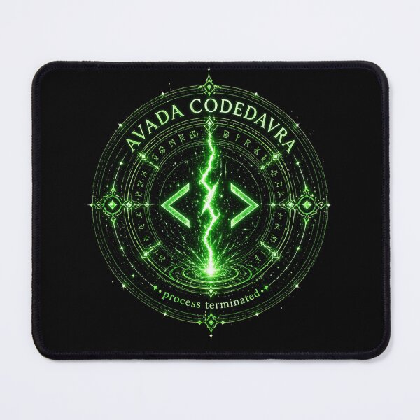 Item preview, Avada Codedavra – Developer Dark Spell designed and sold by CtrlAltLaugh.