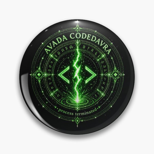 Item preview, Avada Codedavra – Developer Dark Spell designed and sold by CtrlAltLaugh.