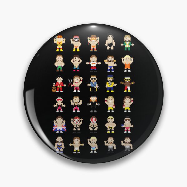 Item preview, 8-Bit Wrestlers! '22  designed and sold by kristenrdesigns.