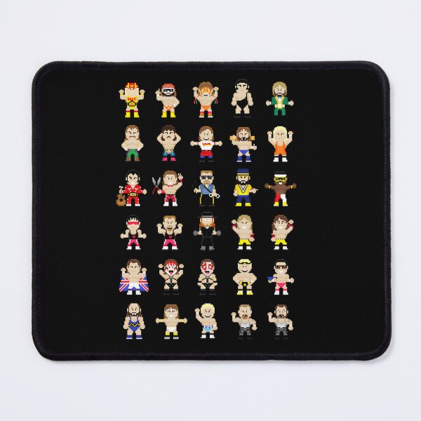 Item preview, 8-Bit Wrestlers! '22  designed and sold by kristenrdesigns.