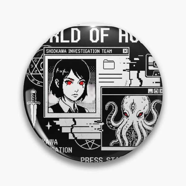 Item preview, World of Horror: Turn-Based Cosmic Horror designed and sold by Senpaiwaves.