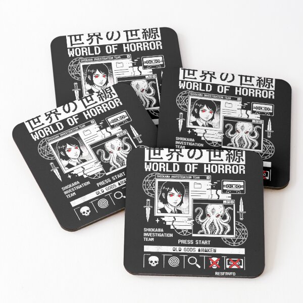 Item preview, World of Horror: Turn-Based Cosmic Horror designed and sold by Senpaiwaves.