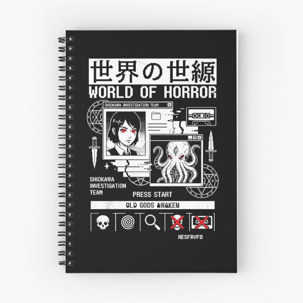 Item preview, World of Horror: Turn-Based Cosmic Horror designed and sold by Senpaiwaves.