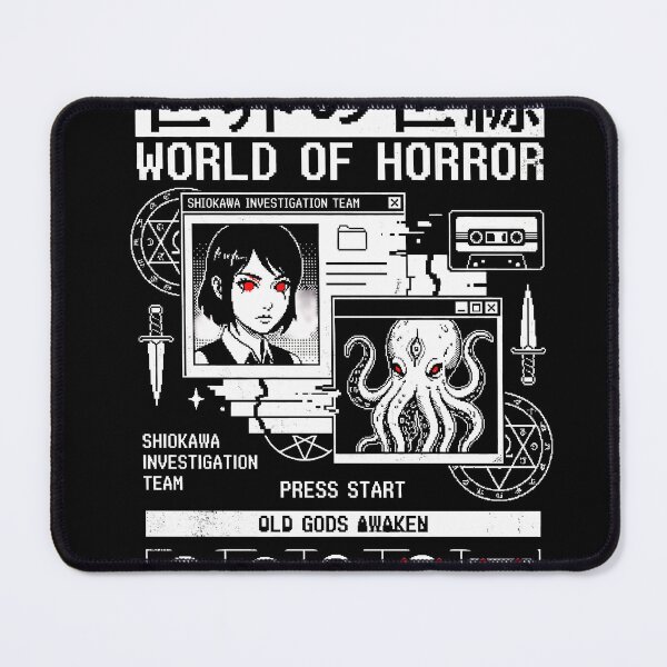 Item preview, World of Horror: Turn-Based Cosmic Horror designed and sold by Senpaiwaves.