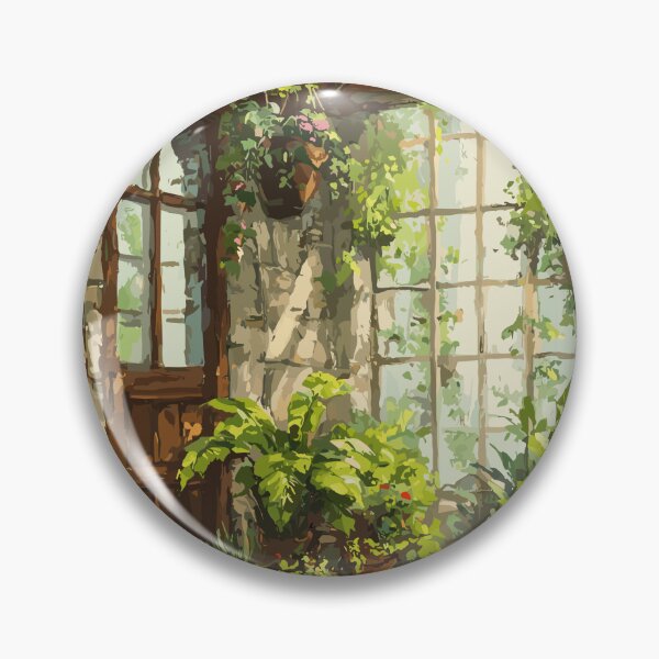 Item preview, Sunlight in the Rustic Conservatory - Indoor Garden designed and sold by bapupa.