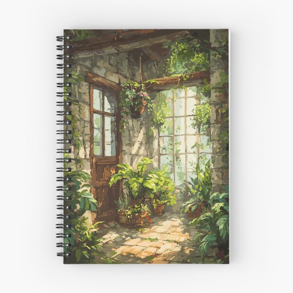 Item preview, Sunlight in the Rustic Conservatory - Indoor Garden designed and sold by bapupa.