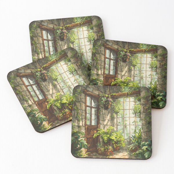 Item preview, Sunlight in the Rustic Conservatory - Indoor Garden designed and sold by bapupa.