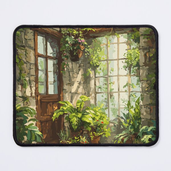 Item preview, Sunlight in the Rustic Conservatory - Indoor Garden designed and sold by bapupa.