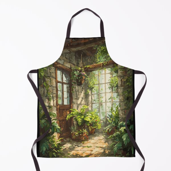 Item preview, Sunlight in the Rustic Conservatory - Indoor Garden designed and sold by bapupa.