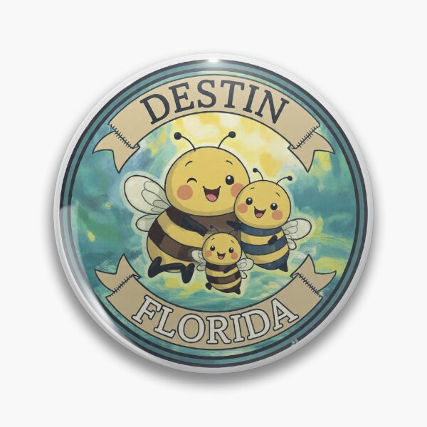 Item preview,  The Bee Family of Destin Florida designed and sold by nona003.