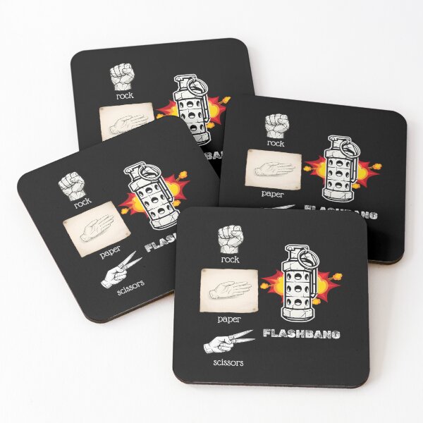 Item preview, Rock Paper Scissors Flashbang designed and sold by Ognjen Baskalovic.