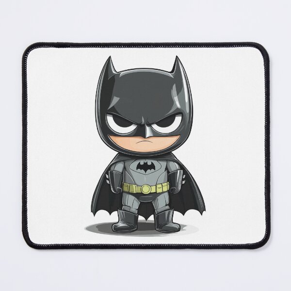 Item preview, Cute Dark Vigilante Hero | Angry Chibi Superhero Cartoon | Minimal Comic Character designed and sold by amareshdas008.