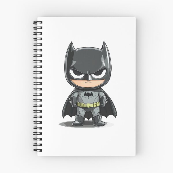 Item preview, Lindo héroe justiciero oscuro | Superhéroe chibi enojado de dibujos animados | Personaje de cómic minimalista designed and sold by amareshdas008.