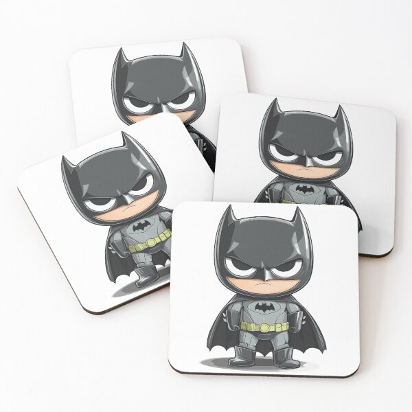 Item preview, Cute Dark Vigilante Hero | Angry Chibi Superhero Cartoon | Minimal Comic Character designed and sold by amareshdas008.