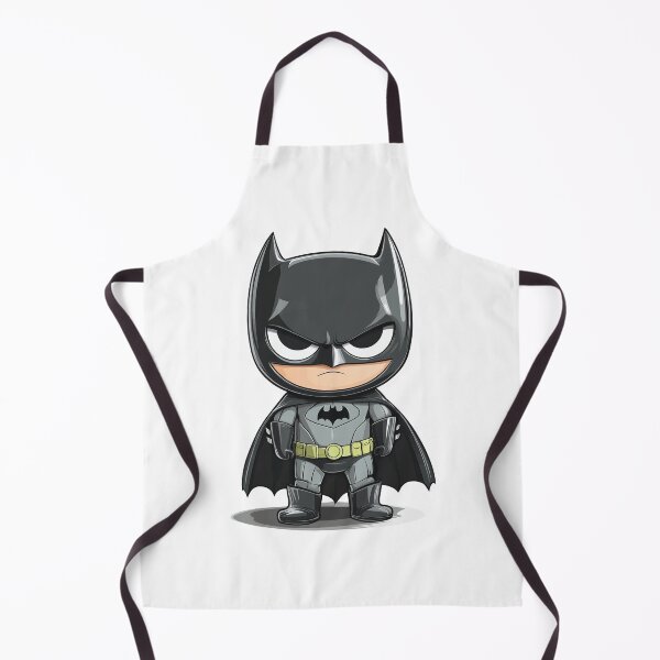 Item preview, Cute Dark Vigilante Hero | Angry Chibi Superhero Cartoon | Minimal Comic Character designed and sold by amareshdas008.