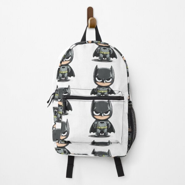 Item preview, Cute Dark Vigilante Hero | Angry Chibi Superhero Cartoon | Minimal Comic Character designed and sold by amareshdas008.