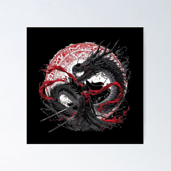 Item preview, Kuro Dragon Soul designed and sold by Radhestore.
