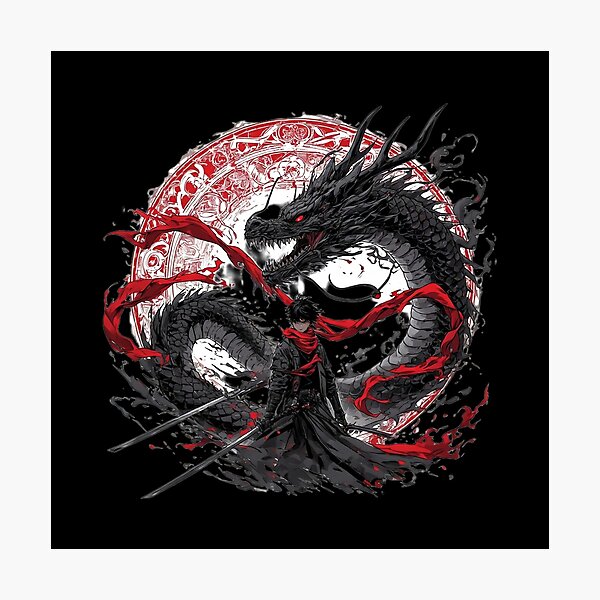 Item preview, Kuro Dragon Soul designed and sold by Radhestore.