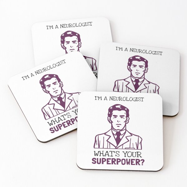 Item preview, I'm A Neurologist What Is Your Superpower? designed and sold by LegendElite.