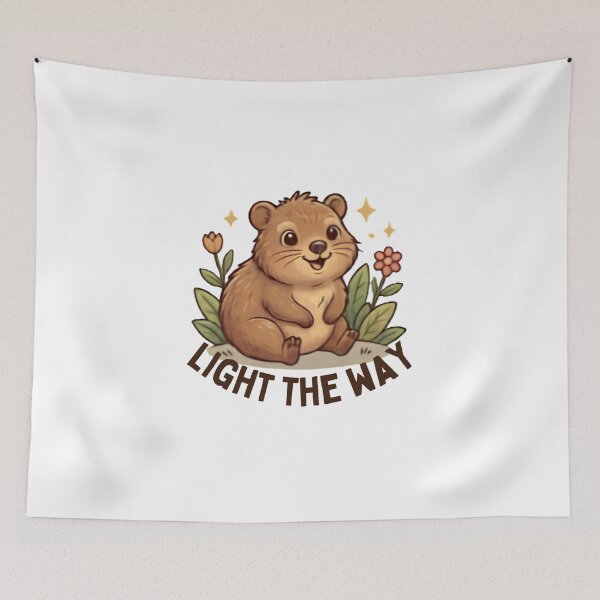 Item preview, light the way hyrax designed and sold by cloudzer0000.