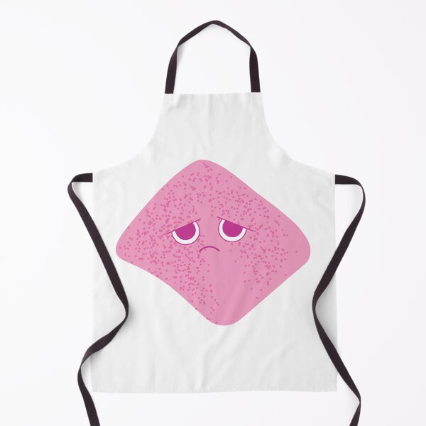 Item preview, Cute Sad Pink Blob Character | Moody Kawaii Cartoon | Funny Emotional Face designed and sold by Umar Danish Arts.