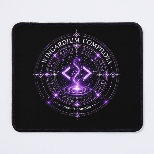 Item preview, Wingardium Compilosa – Developer Spell designed and sold by CtrlAltLaugh.
