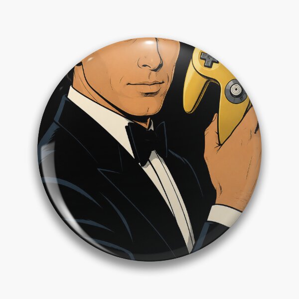 Item preview, the golden gamepad designed and sold by LgndryPhoenix.