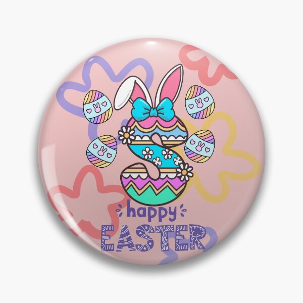 Item preview, Happy Easter Bunny Pop designed and sold by Vibe Candy studio..