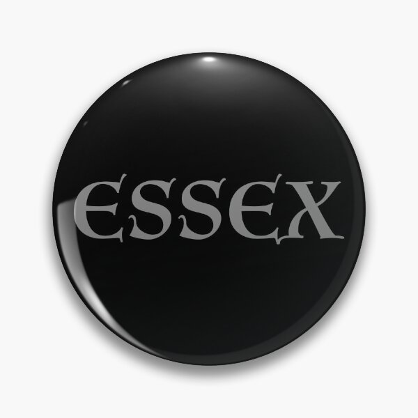 Item preview, Essex old medieval style text (Grey) designed and sold by STUDIO-72.