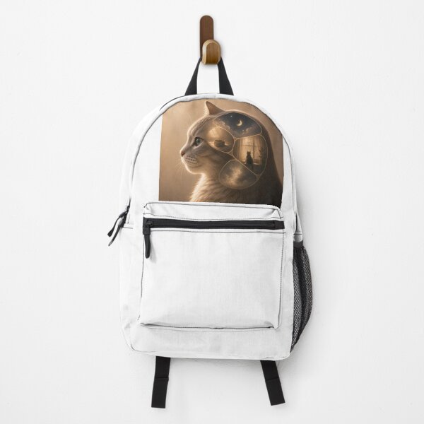 Item preview, Inside My Mind Cat – Emotional Introspective Aesthetic designed and sold by LovelyCatGalaxy.