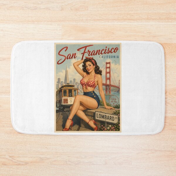 Item preview, PINUP SAN FRANCISCO Variant  designed and sold by PINDROPPA.
