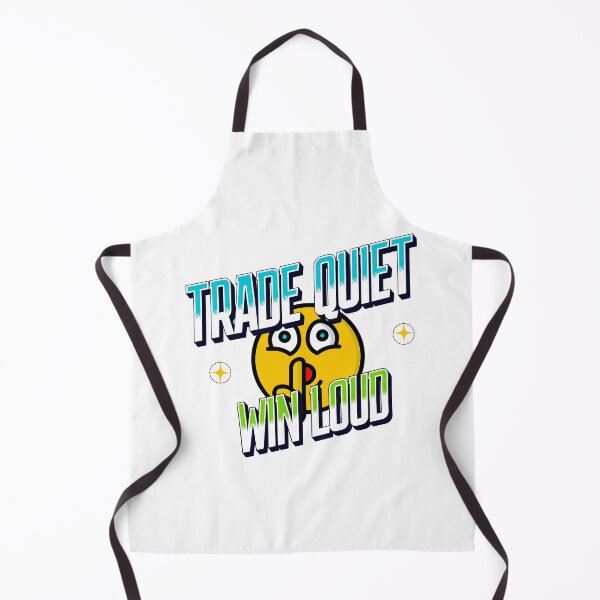 Item preview, Trade Quiet Win Loud I Trading Motivation I Trader Mindset designed and sold by Riskt8ker Shop.