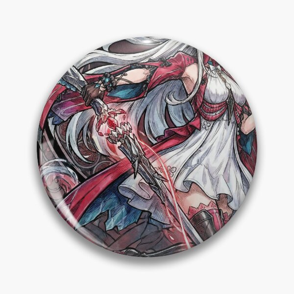 Item preview, WuWa Carlotta: Silver White Hair Elegance designed and sold by Senpaiwaves.