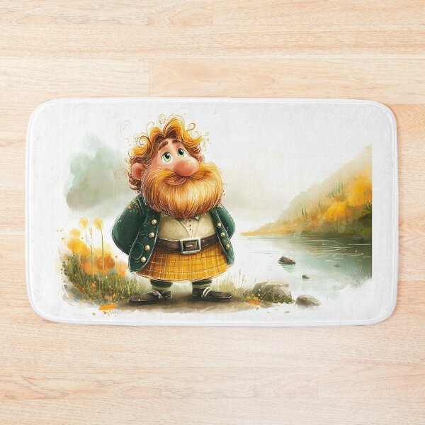 Item preview, Charming Bearded man by a Serene Lake designed and sold by Artessie.