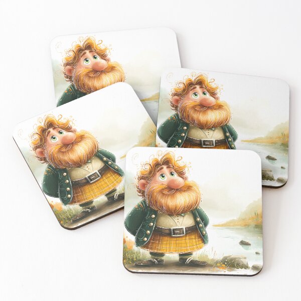 Item preview, Charming Bearded man by a Serene Lake designed and sold by Artessie.
