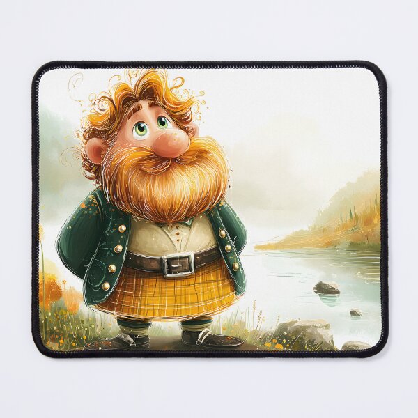 Item preview, Charming Bearded man by a Serene Lake designed and sold by Artessie.