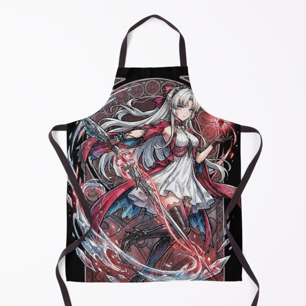 Item preview, WuWa Carlotta: Silver White Hair Elegance designed and sold by Senpaiwaves.