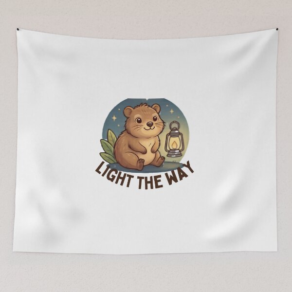 Item preview, light the way hyrax stars designed and sold by cloudzer0000.