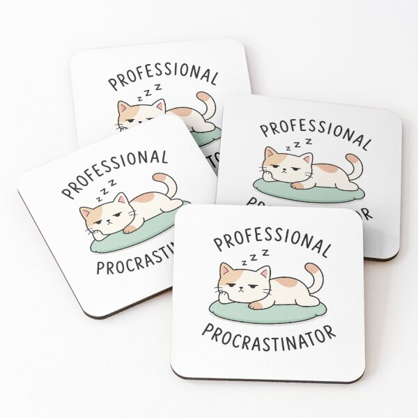 Item preview, Procrastinator Shirt – Funny Sloth Quote for Coffee Lovers & Lazy Days designed and sold by Hansonq.