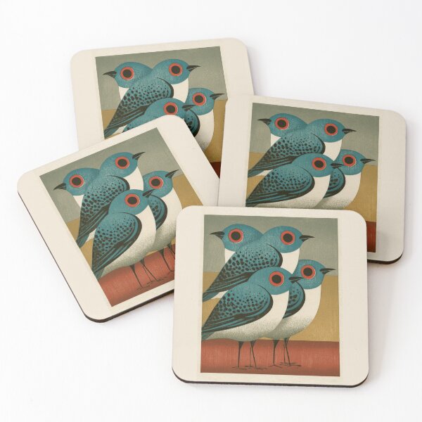 Artikelvorschau, Vogelillustration entworfen und verkauft von StudioRedKoala.