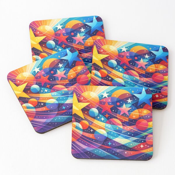 Item preview, Cosmic explosion of color in space designed and sold by Sigtrix.