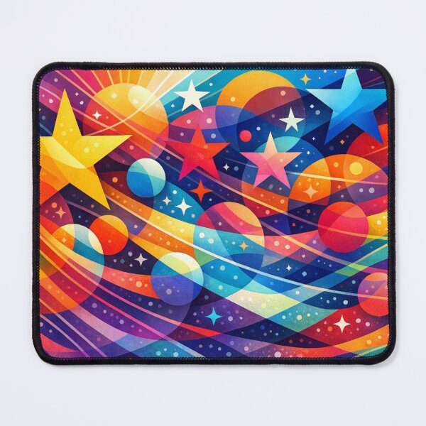 Item preview, Cosmic explosion of color in space designed and sold by Sigtrix.