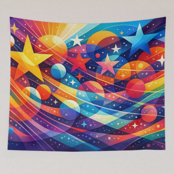 Item preview, Cosmic explosion of color in space designed and sold by Sigtrix.