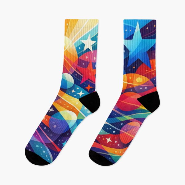 Item preview, Cosmic explosion of color in space designed and sold by Sigtrix.