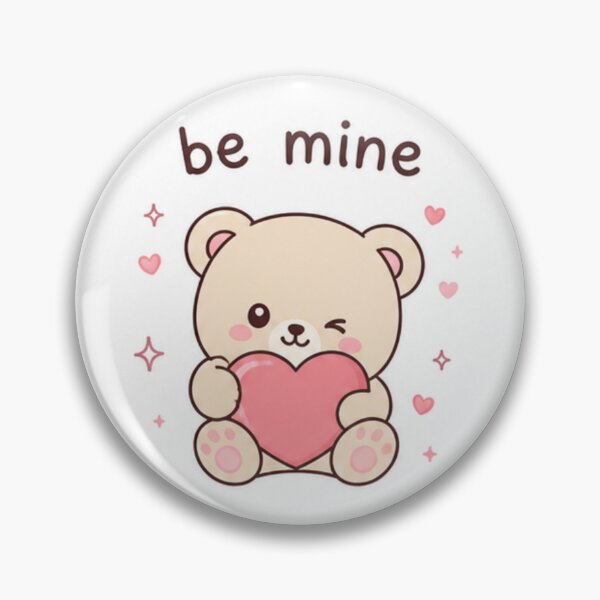 Item preview, Be mine designed and sold by fadeinkstudio.