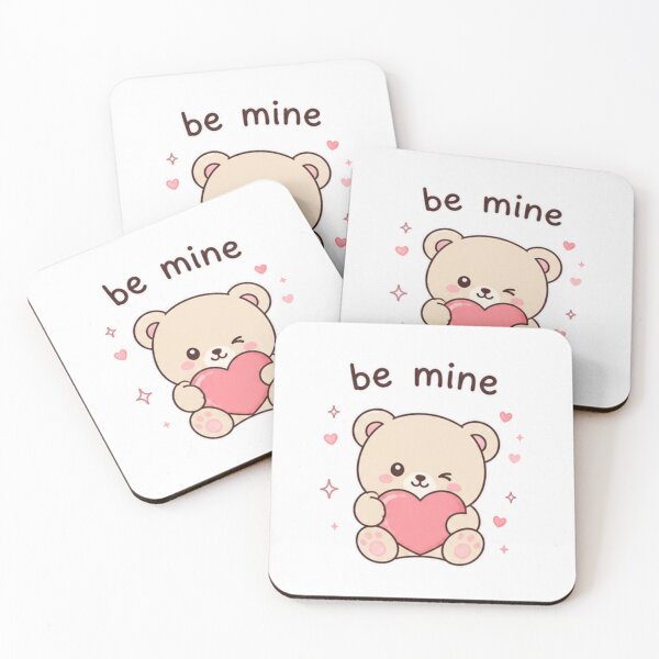 Item preview, Be mine designed and sold by fadeinkstudio.