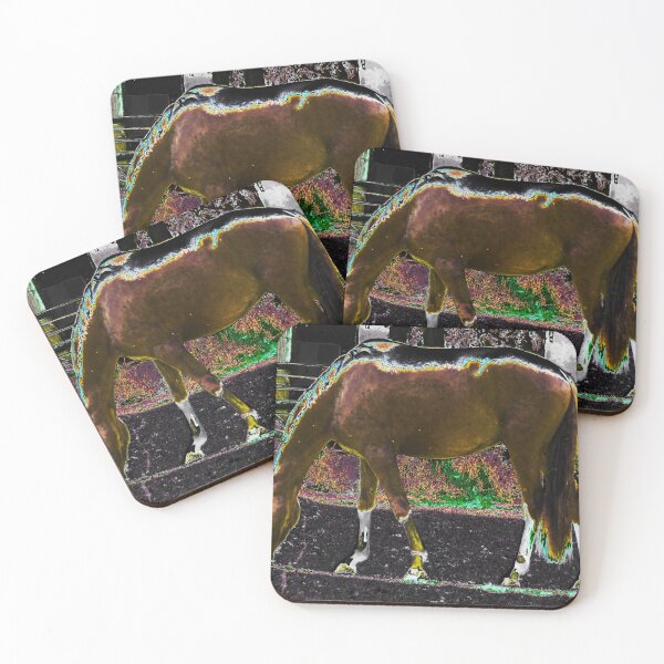 Item preview, Quiet Grazing – The Soul of a Horse designed and sold by lyartgallery.