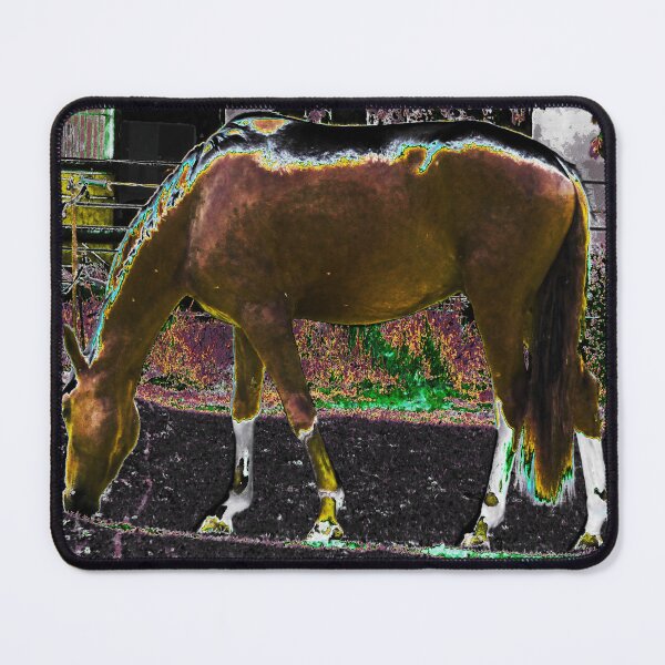 Item preview, Quiet Grazing – The Soul of a Horse designed and sold by lyartgallery.