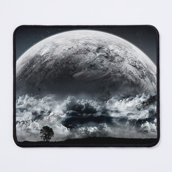 Item preview, Celestial Giant Rising Above the Clouds designed and sold by ArhaanFashions.